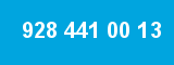 928 441 00 13